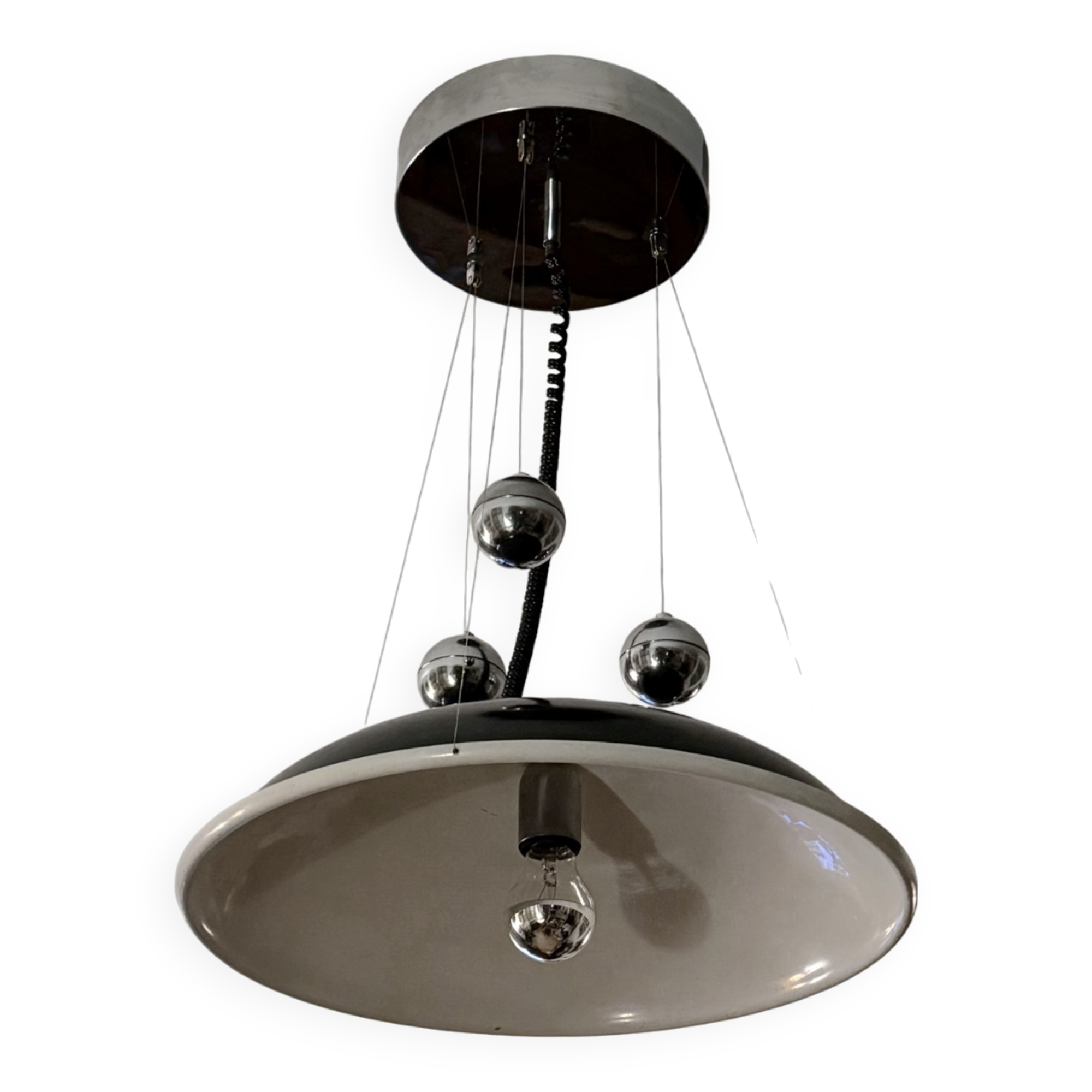 Lustre design Memphis années 80