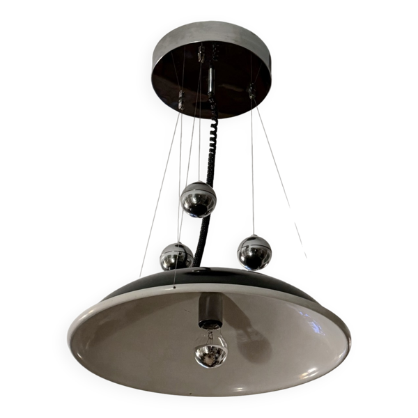 Lustre design Memphis années 80