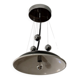 Memphis design chandelier from the 80s