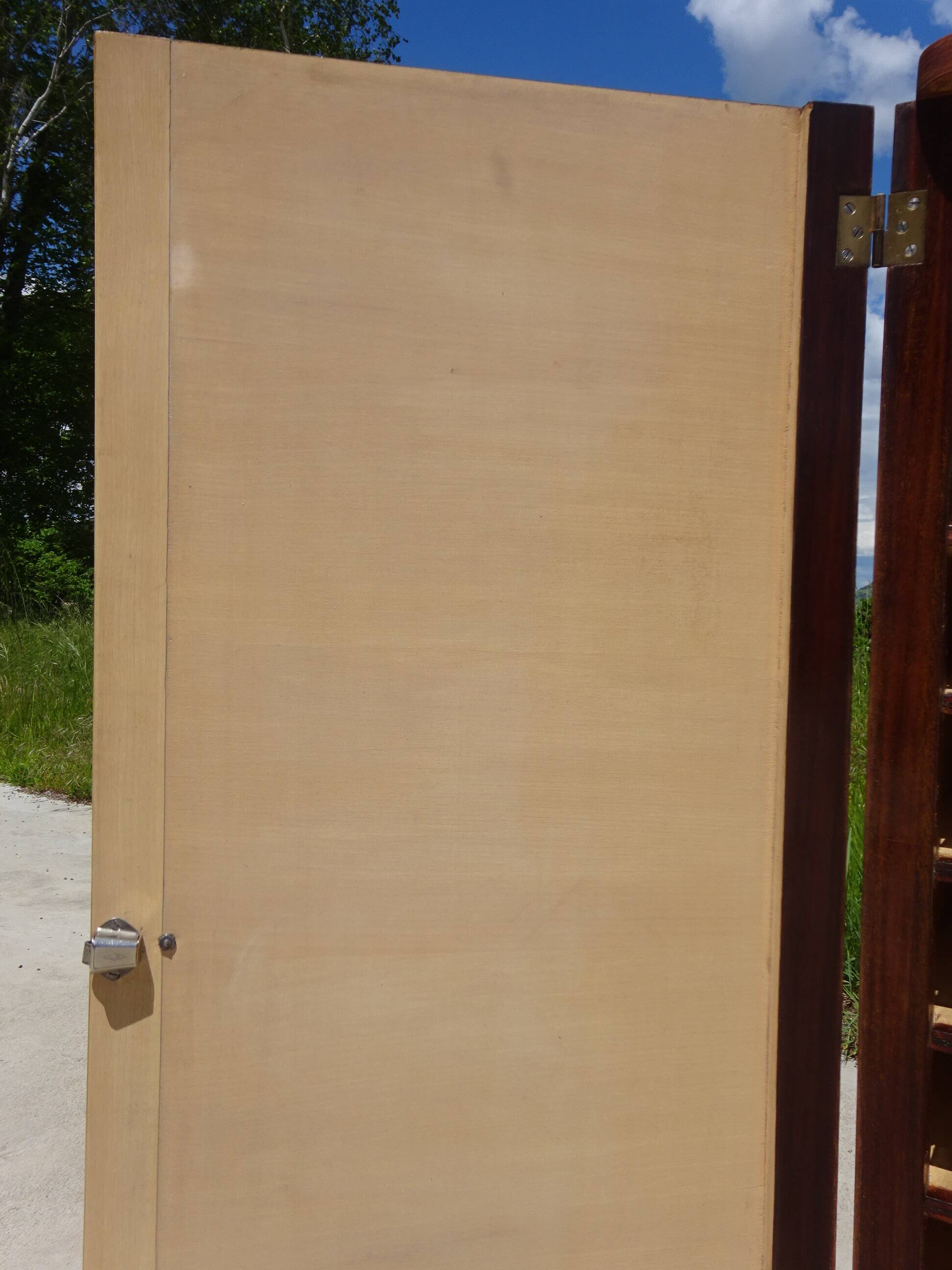 Art Deco column furniture, filing cabinet