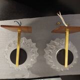 Pair of wall lamps