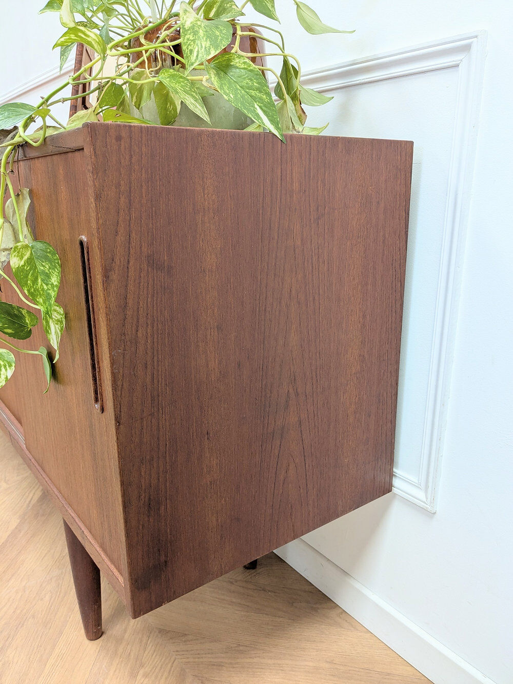 Scandinavian enfilade by Nils Johnson in teak