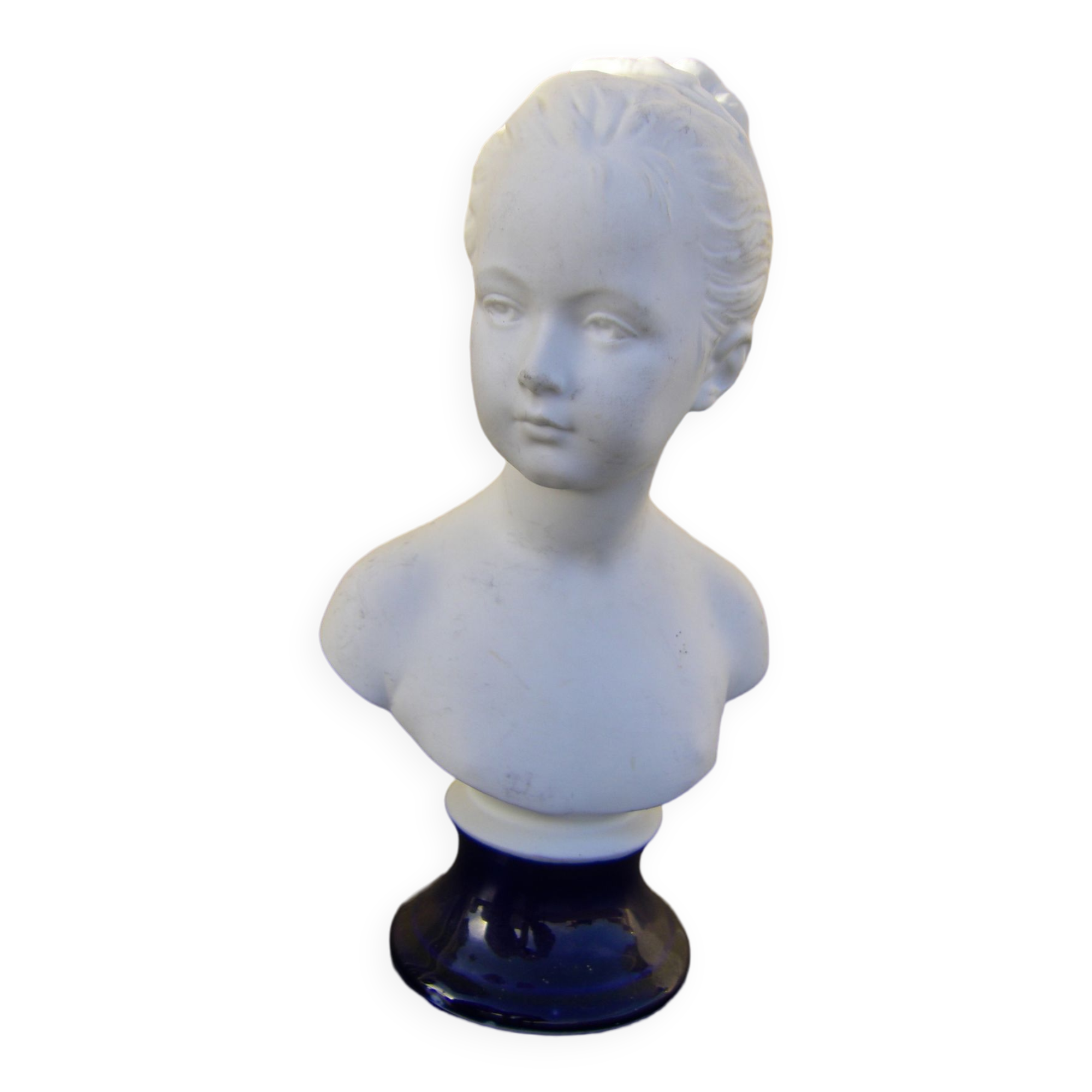 Porcelain bust