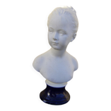 Porcelain bust