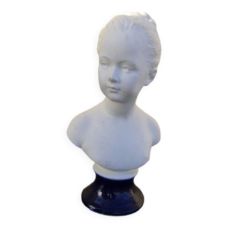 Porcelain bust