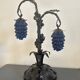 Large Murano table lamp, bunch of grapes