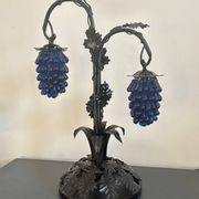 Grande lampe à poser Murano, grappe de raisins