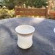 Night service in opaline Miniature dinette
