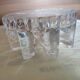 Bougeoir en verre