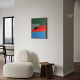 Contemporary painting on stretched canvas "abstraction 4" by bodasca