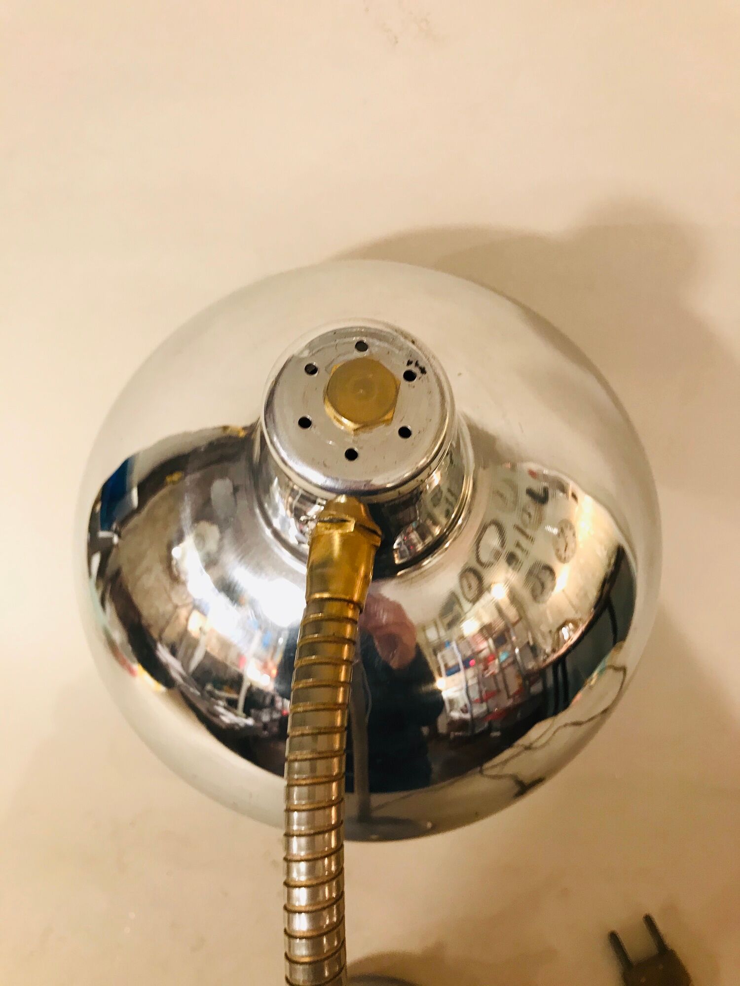 1960 industrial office lamp