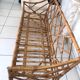 3-seater bamboo sofa 50/60
