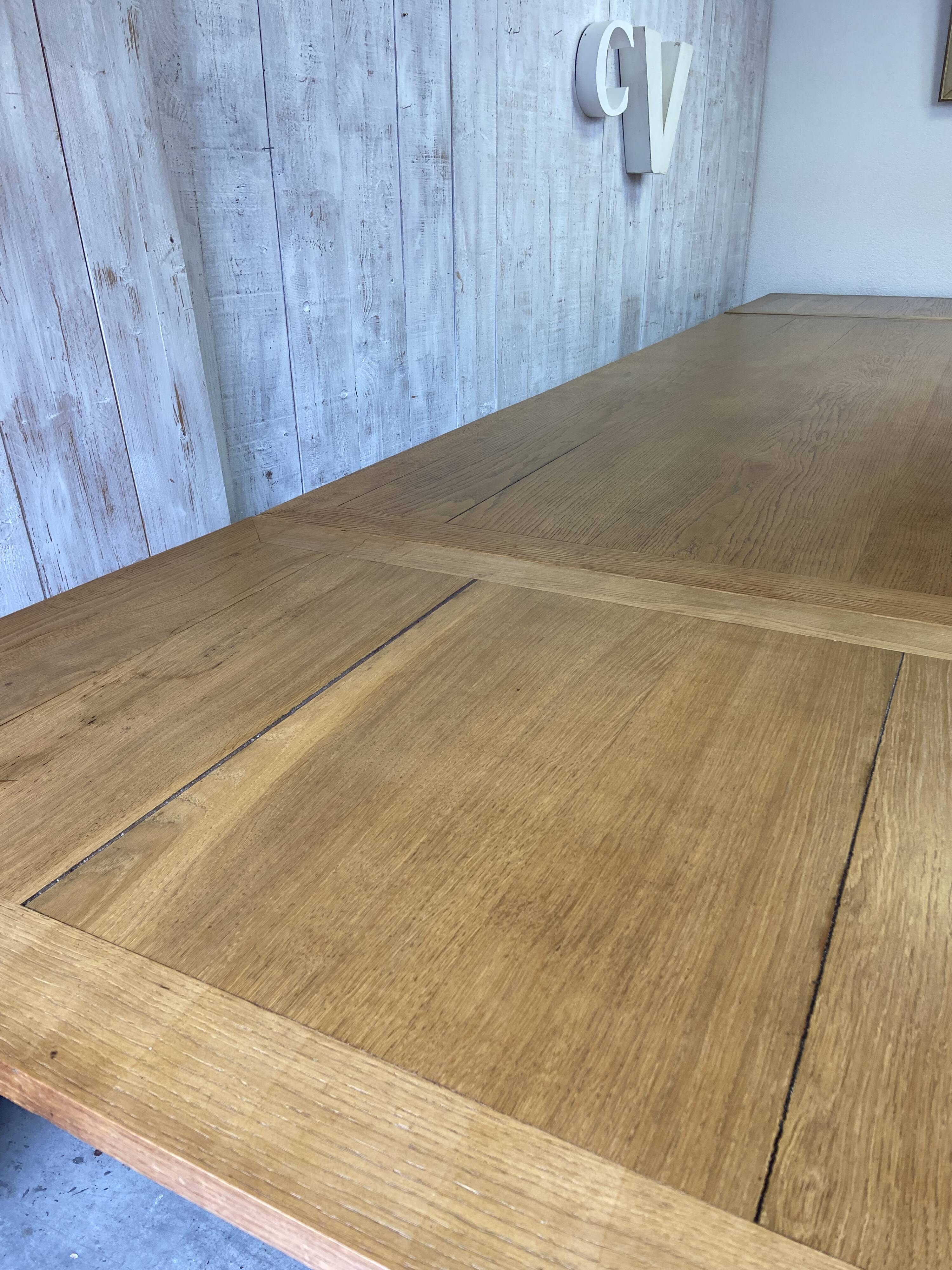 Farm table 250/400 x 104cm