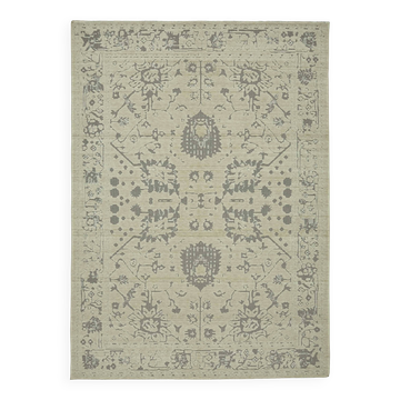 Tapis Oushak turc fait main 270 cm x 377 cm