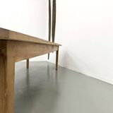 Monumental XXL Pine Farmhouse Table (3.20m) – 1970s