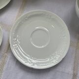 Ensemble tasses théière et pot à lait