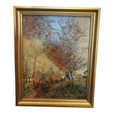 Les dernières feuilles Les Sablons de Sisley - éditions Braun