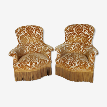 Pair of toads armchairs