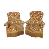 Pair of toads armchairs