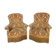 Pair of toads armchairs