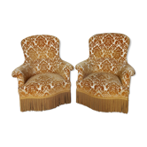 Pair of toads armchairs