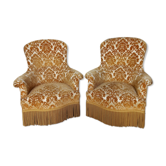 Pair of toads armchairs