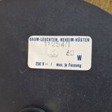 Large sculptural table lamp by Baum-Leuchten, Neheim-Hüsten, Germany, 1970s