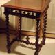 Table à écrire style Louis XIII