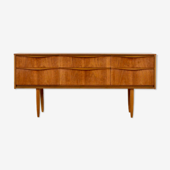 Vintage 'Austinsuite' Teak Dressing Table /Drawers/ Sideboard. Delivery. Midcentury/ Danish Style.