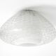 Original large Mid Century double glass ceiling lamp by Wilhelm Wagenfeld f