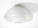 Original large Mid Century double glass ceiling lamp by Wilhelm Wagenfeld f