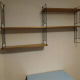 Étagère en métal vintage