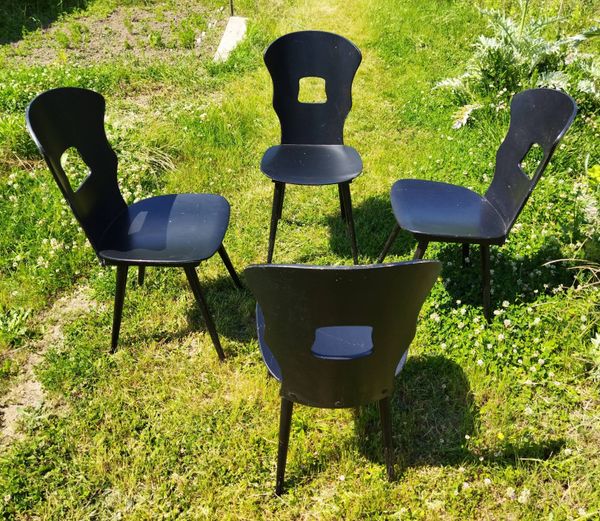 Chaises de bistrot Baumann