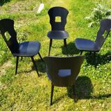 Baumann bistro chairs