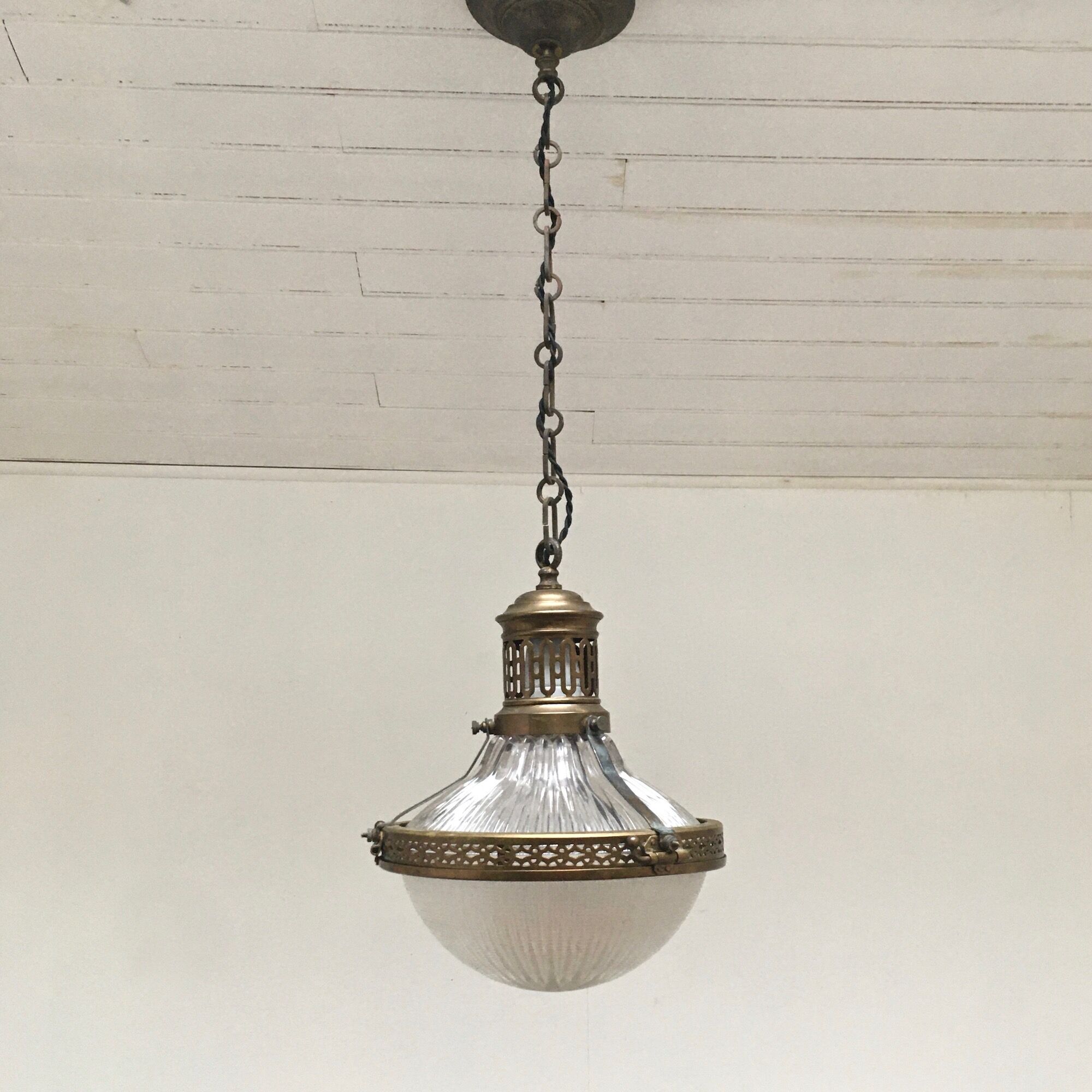 Holophane suspension - Helioray - circa 1920