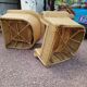 Fauteuils en rotin