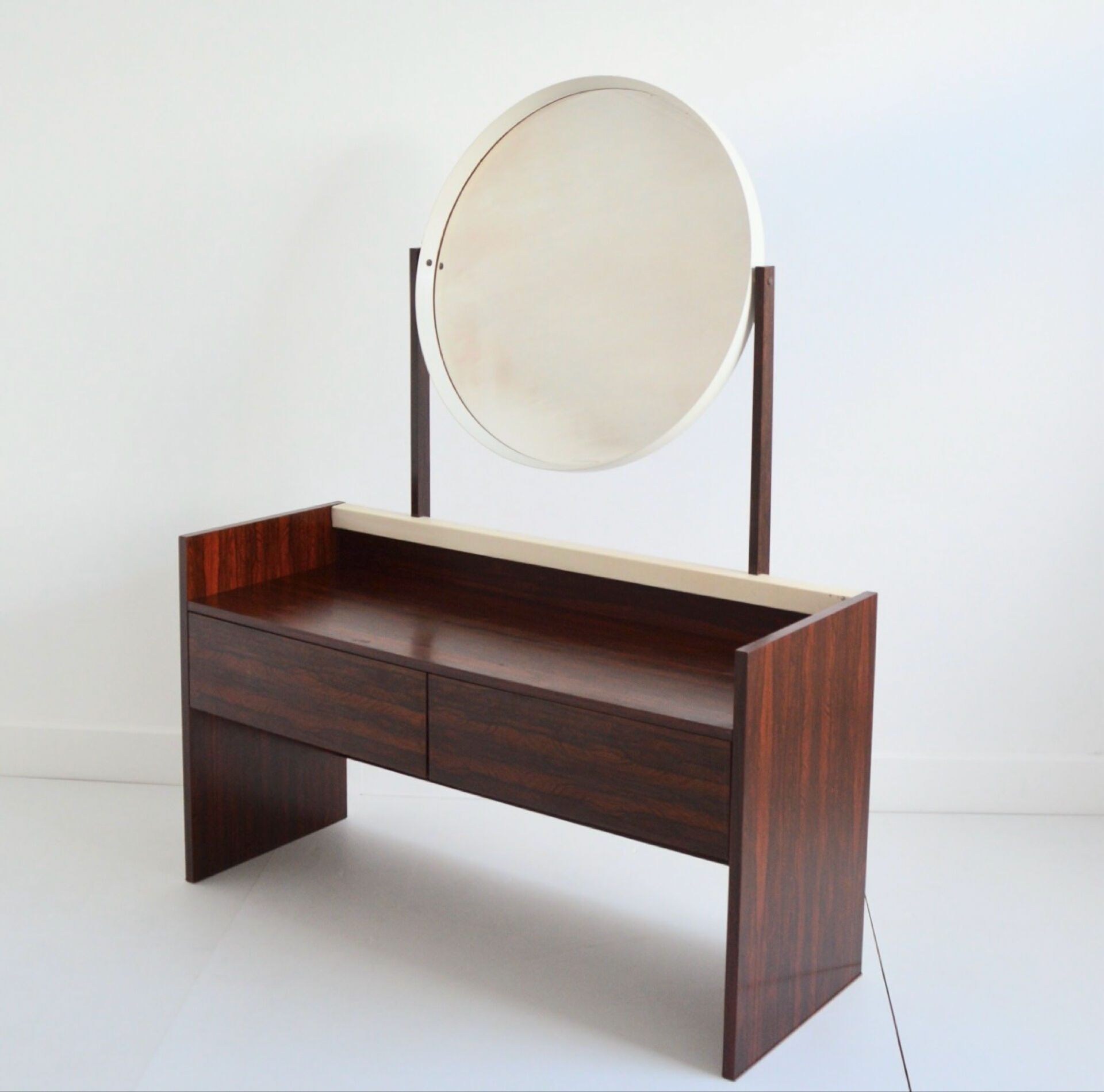 Coiffeuse scandinave palissandre