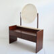 Coiffeuse scandinave palissandre