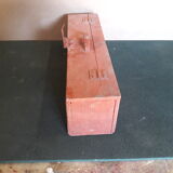 Painted wood toolbox