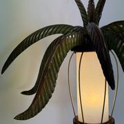 "Palm tree" floor lamp — Aldo Tura, Italy, circa 1960