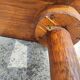 Tabouret rustique en bois massif