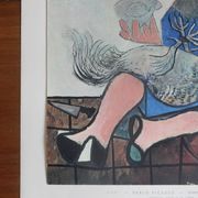 Picasso Woman with a Reproduction Hat Editions Braun - Paris
