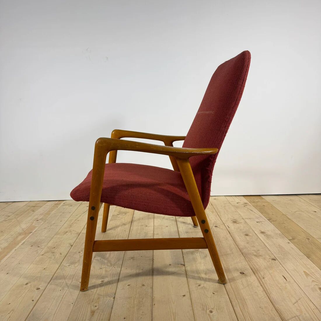 Mid-century modern armchair by Alf Svensson – Sweden, 1960