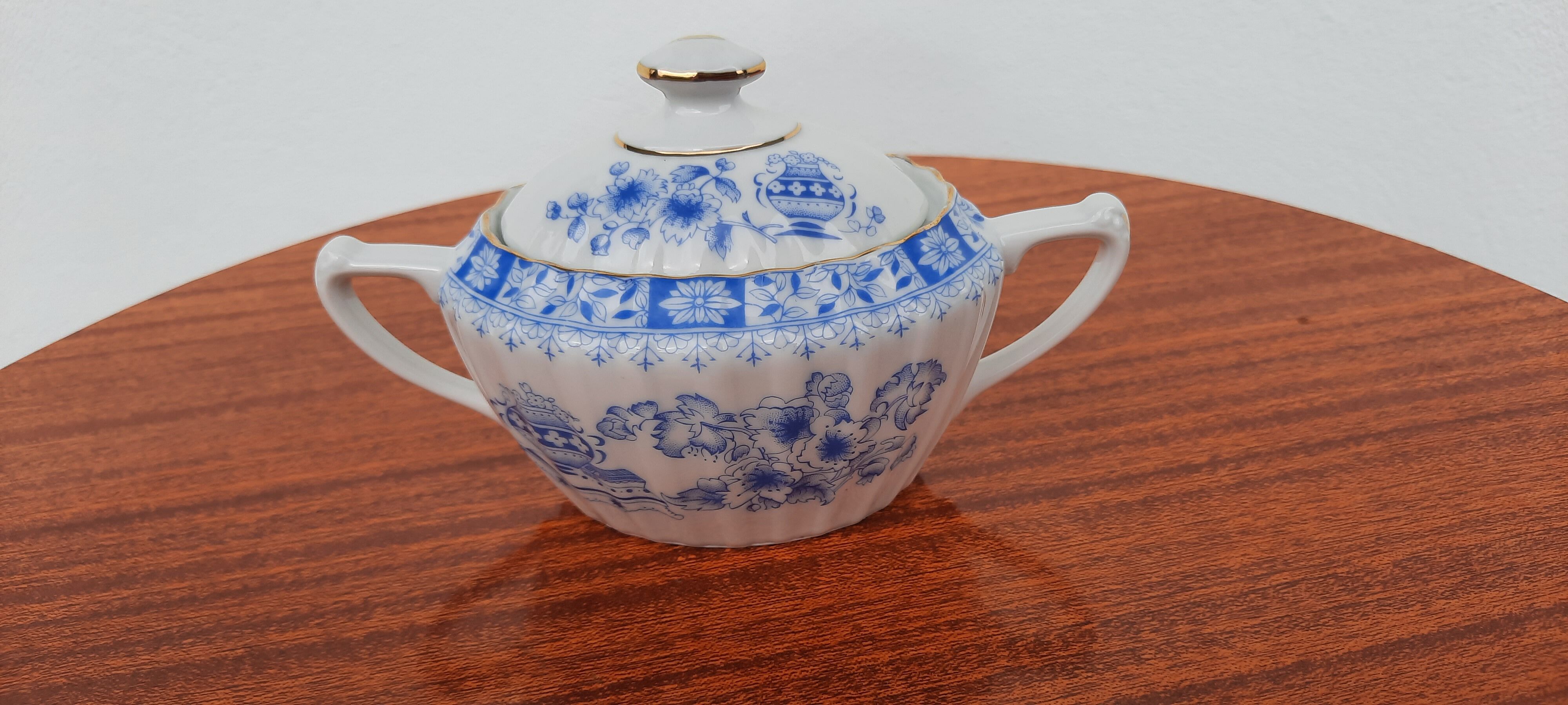 Sugar bowl and porcelain milk jar Seltmann Weiden Bavaria