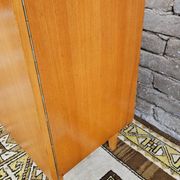 Scandinavian sideboard 3 drawers 1 door 1960 vintage