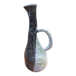 Pichet ou vase céramique - accolay 1950