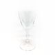 Verres à vin transparent