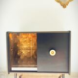 Bar vintage sur roulettes