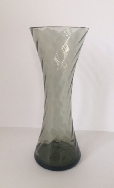 Alfred Taube crystal vases, circa 1950