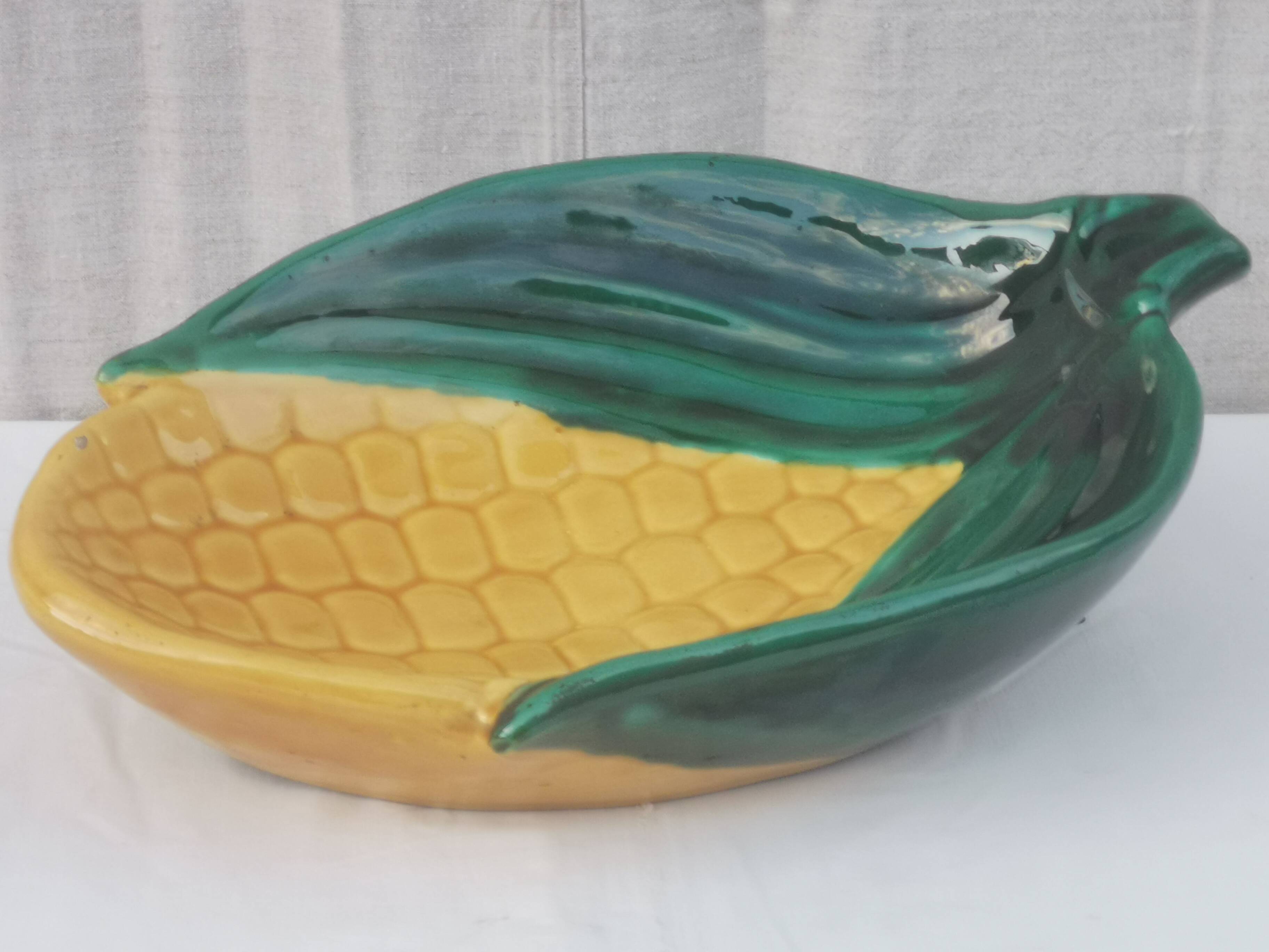 Vintage “vallauris” fruit cup